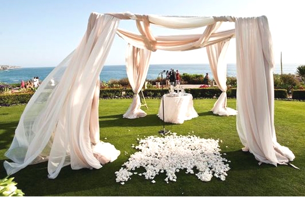 Bodas al Aire Libre Bonitas Ideas para Crear un Altar Bodas al Aire Libre Bonitas Ideas para Crear un Altar