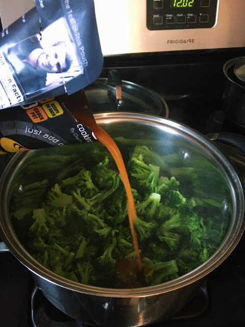 Cooking fast and healthy