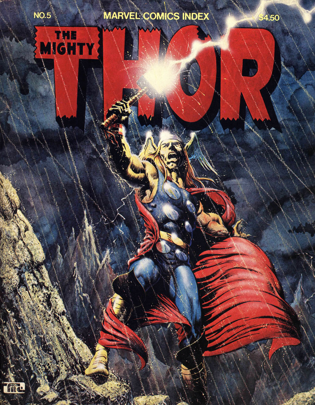 STARLOGGED - GEEK MEDIA AGAIN: MARVEL COMICS INDEX ISSUE 5: THE MIGHTY THOR