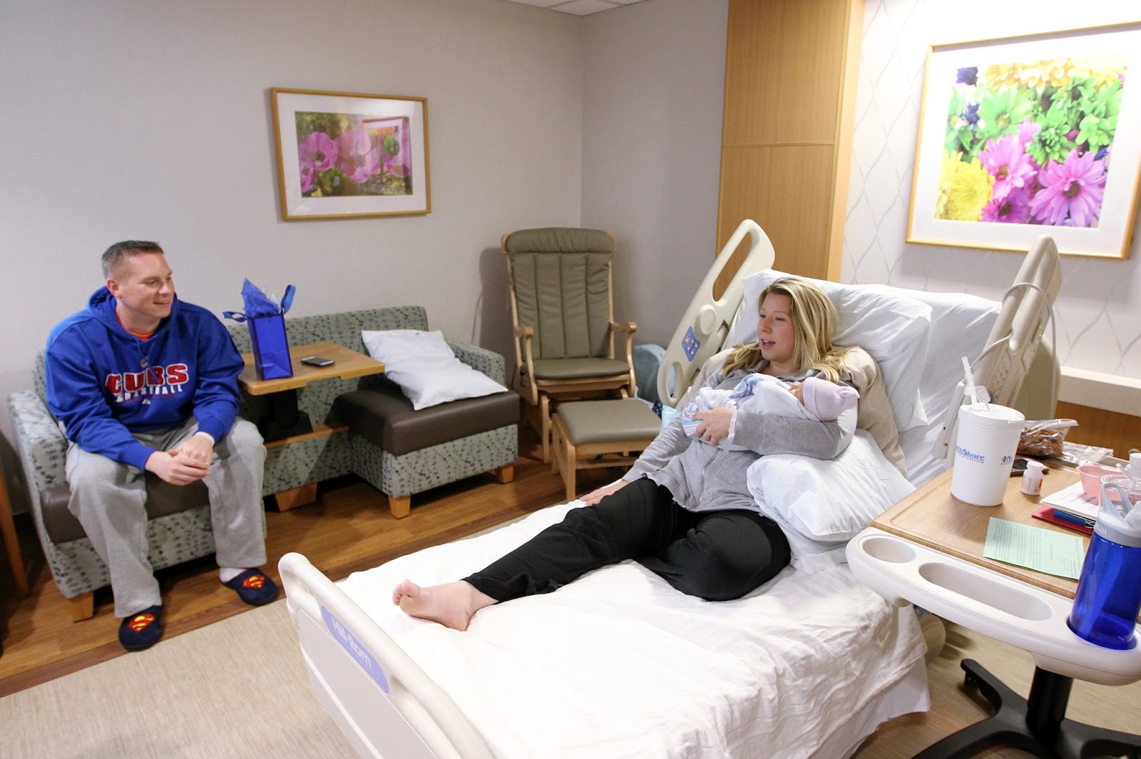 Mark Kodiak Ukena New Luxury Birthing Suites at Highland Park Hospital