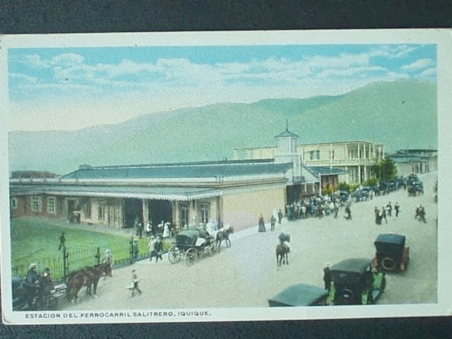 Trenes del Perú Estación de Iquique
