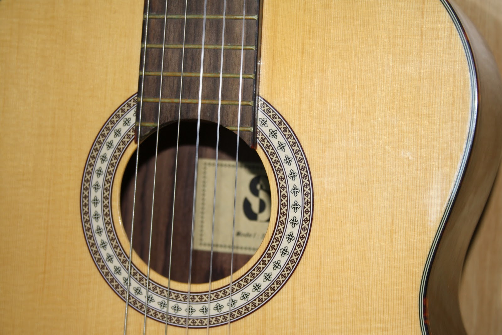 En La Cuerda Floja: La guitarra