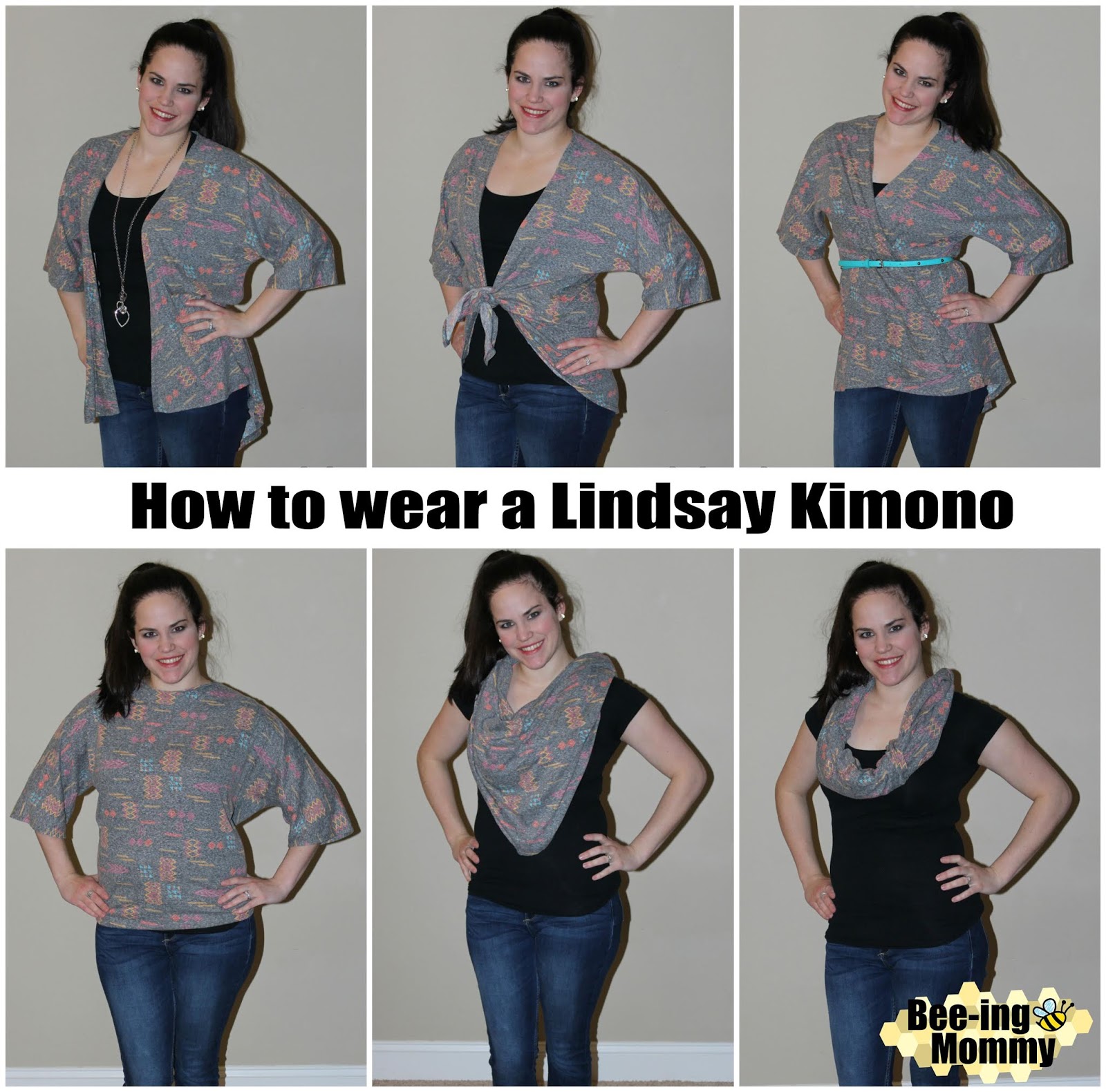 Lularoe Monroe Kimono Size Chart