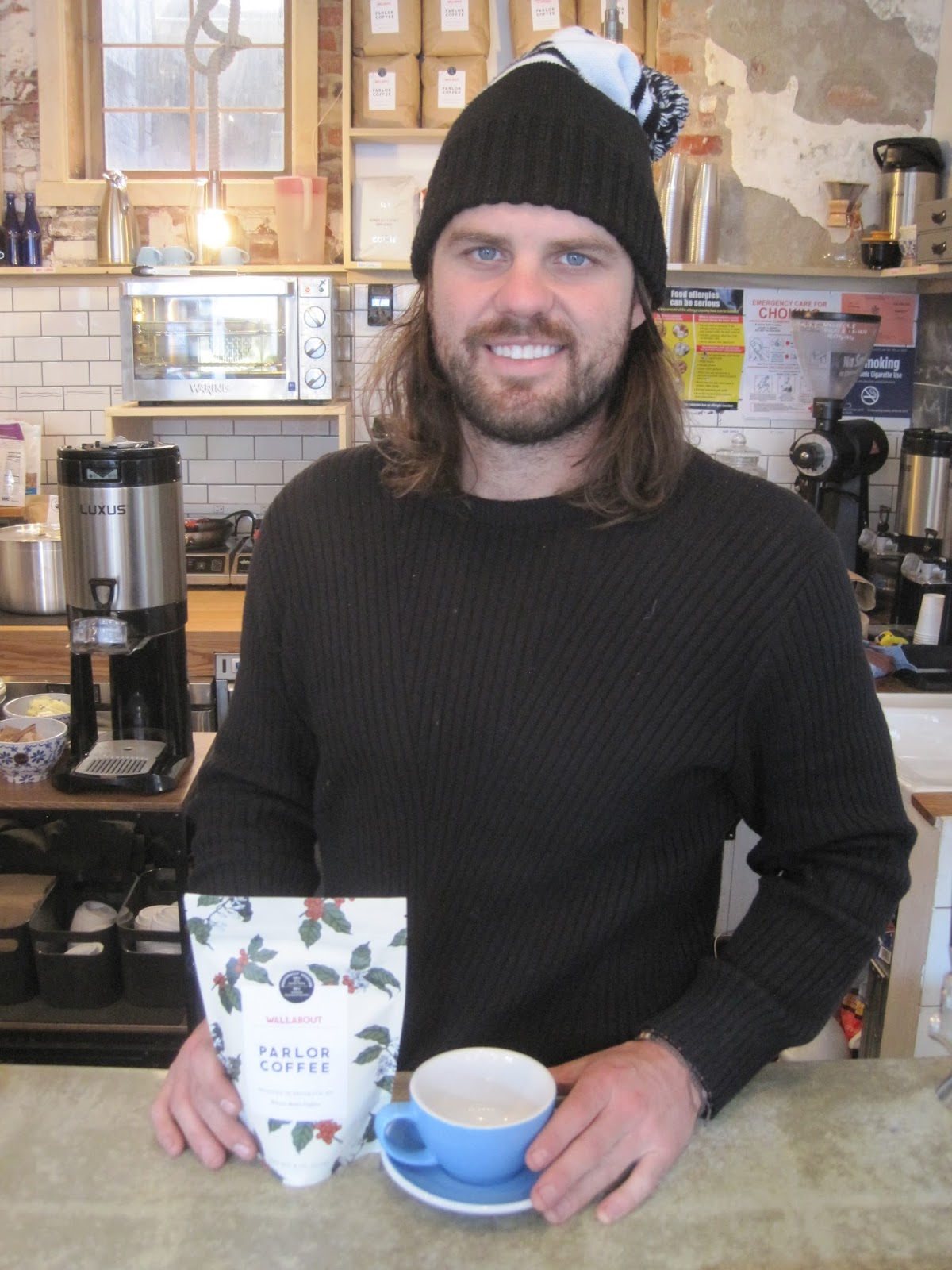 Whom You Know Announcing Hutch and Waldo by Alastair McFarland