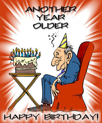 funny birthday ecards free: another year older