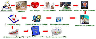 RFID project at F&N: Project Schedule