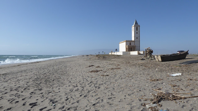 Iglesia Playa de Las Salinas - Cabo de Gata