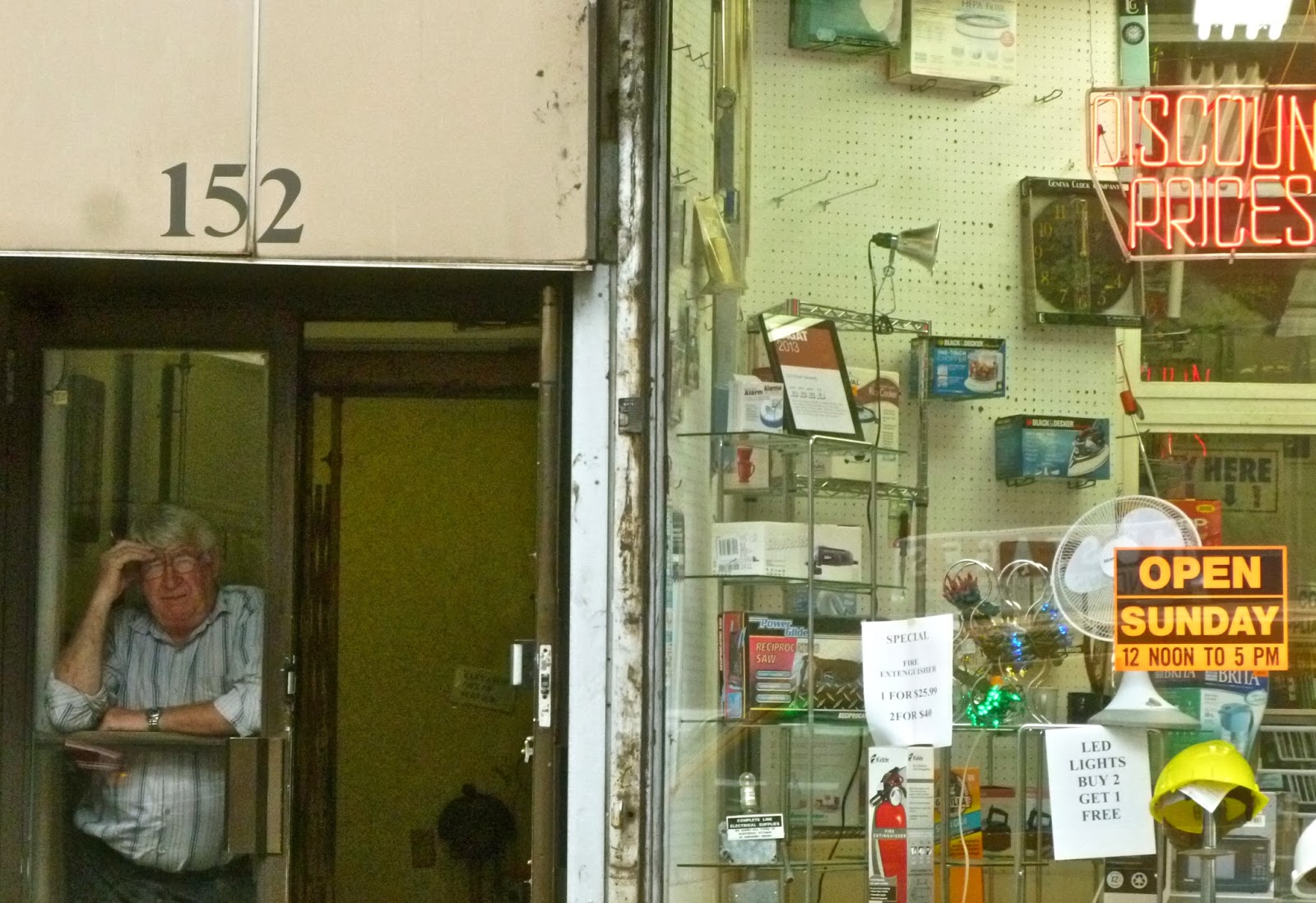 Jeremiah's Vanishing New York Vercesi Hardware