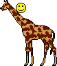 Gif de girafa
