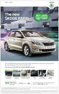 Skoda rapid offer