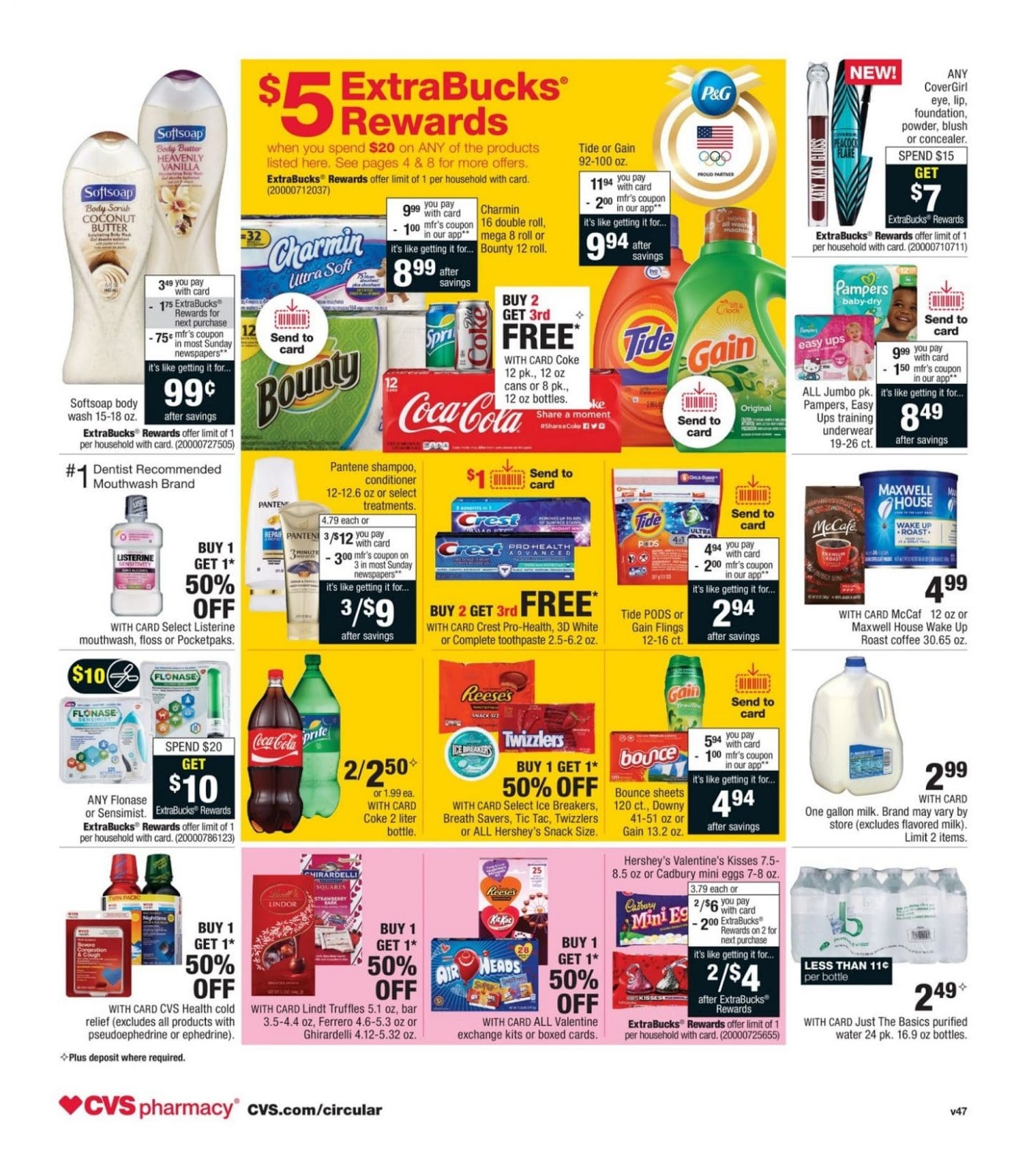 cvs weekly ad deals february 11 17 2018 amazing deals 2k cvs flyer 2018