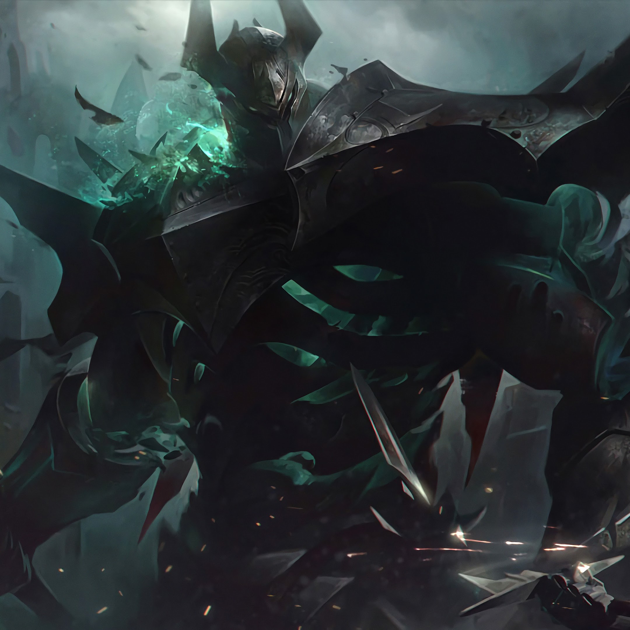 Mordekaiser, New Splash Art, LoL, 4K, 96 Wallpaper PC Desktop