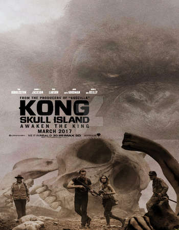 Kong Skull Island 2017 Full Movie Hindi Dubbed 480p HDTS 300MB Google Drive Watch Online downloadhub.in
