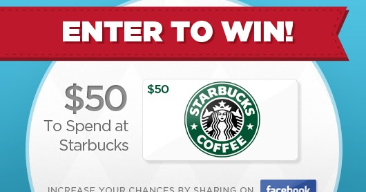 $50 starbucks gift card