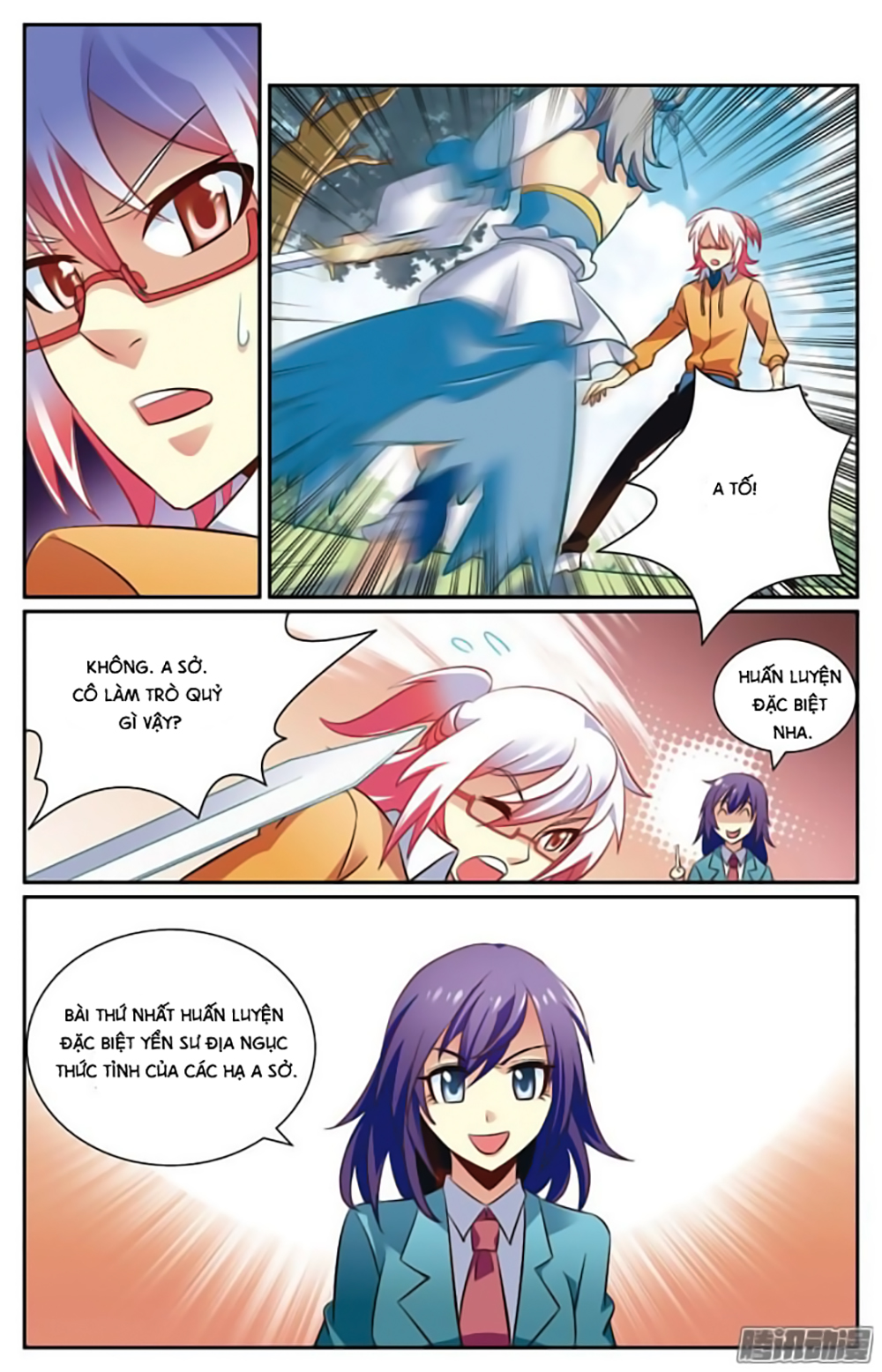 Hình Nhân Đế Quốc - Chương 11 - Trang 9