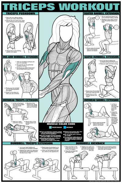 Target Workout Your Areas