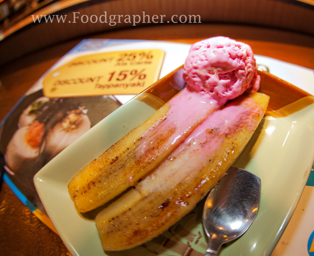 Edamame Tepanyaki Grand City