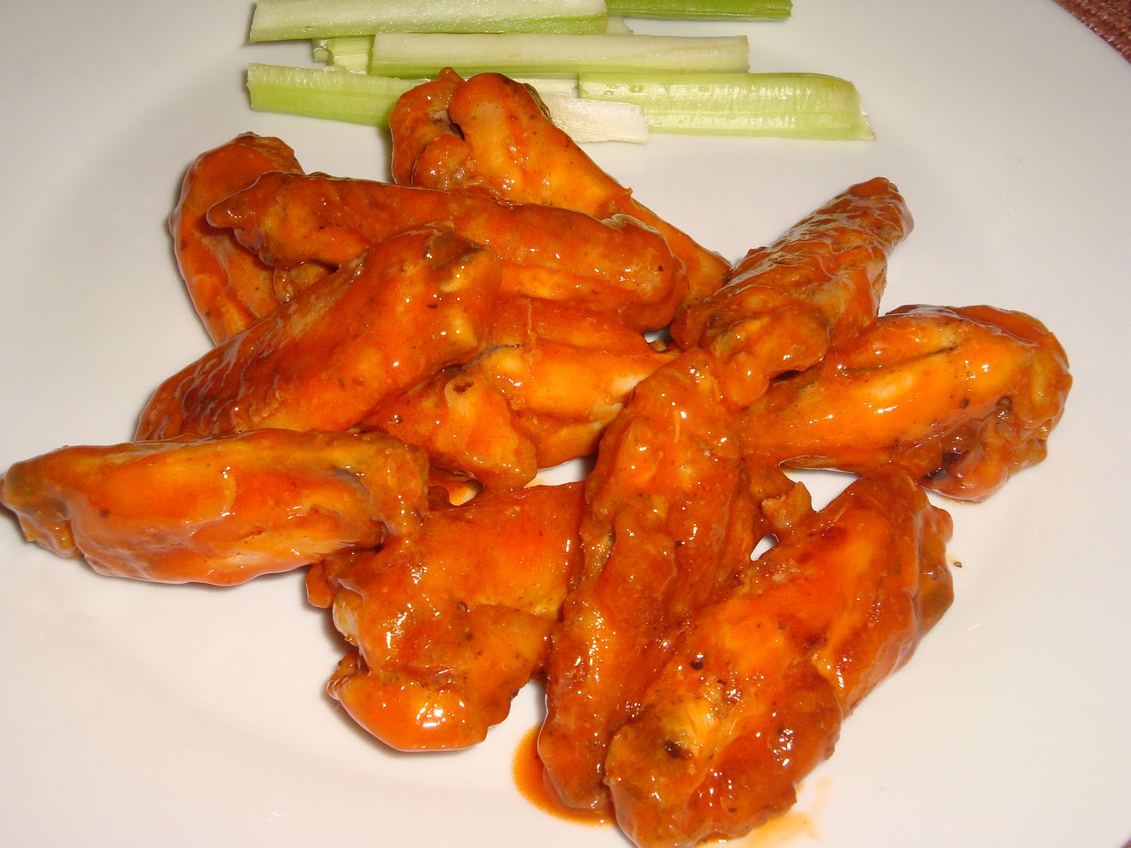 Sweet Home Recipes... Buffalo Wings