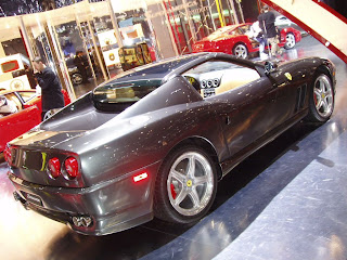 Ferrari car 575 M SUPERAMERICA photo 5