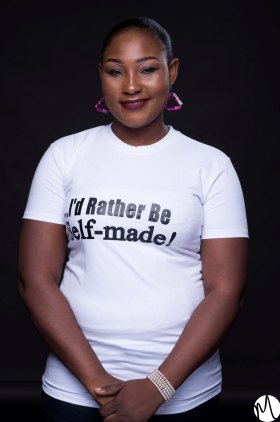 LIB7947 Meet I'd Rather Be Selfmade Phase 2 recipient - Sandra Ukwuru (photos)