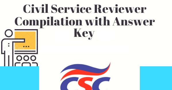 Civil Service Reviewer Compilation With Answer Key 2021 Prc Board Online