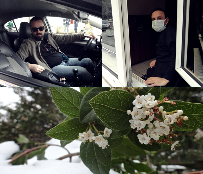 Kış Ortasında Gülümseyen Çiçekler, Dr. Murat Hocam ve Hayrettin Bey
