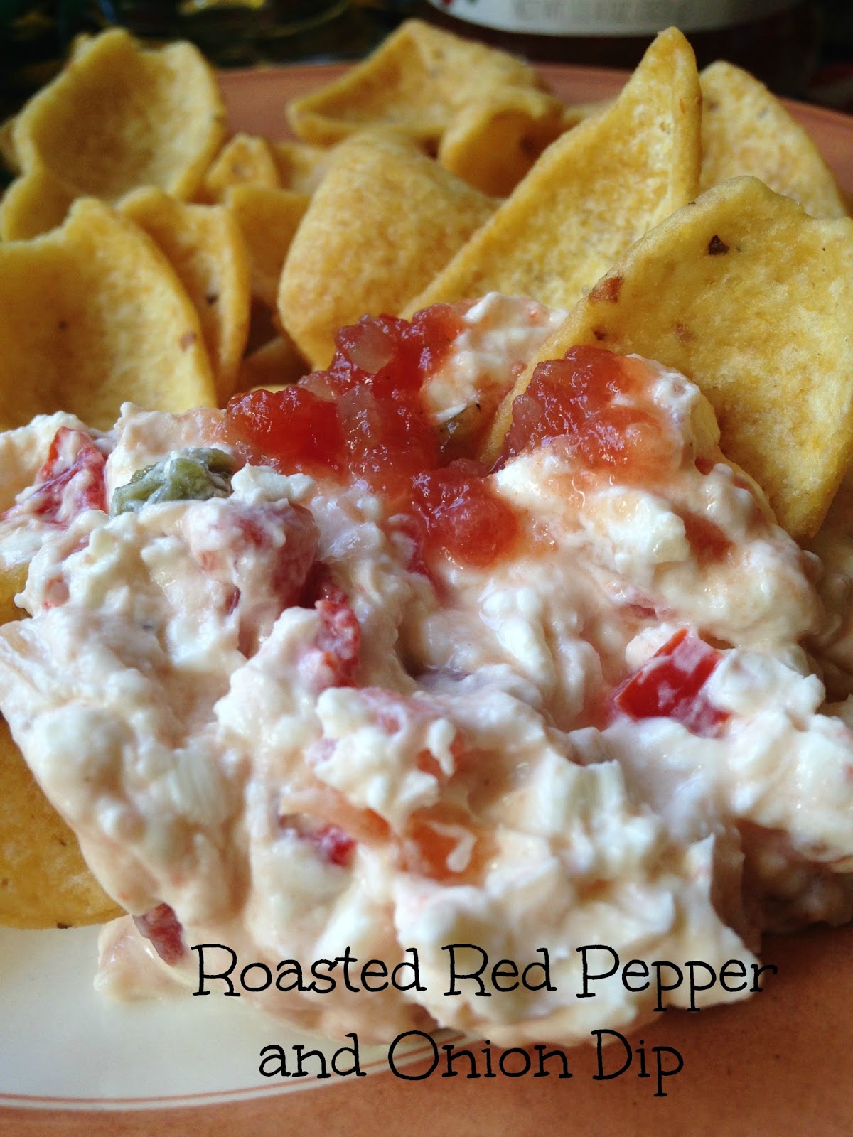 Roasted Red Pepper and Onion Relish Dip Turnips 2 Tangerines