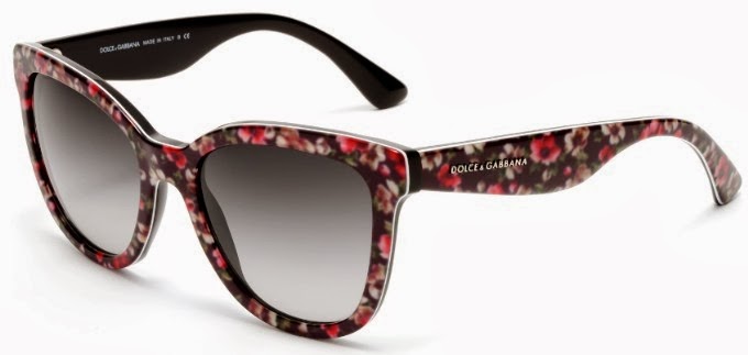 fashionsizzlers: Dolce & Gabbana -Sunglasses for Spring 2014