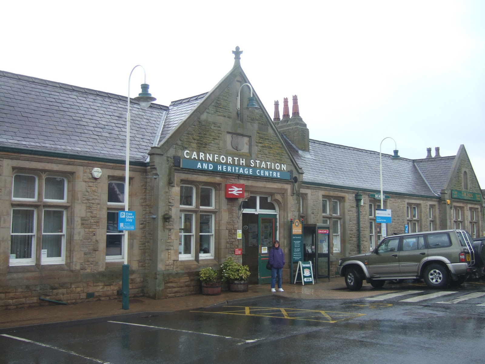 Here there and an attempt on everywhere a brief encounter with