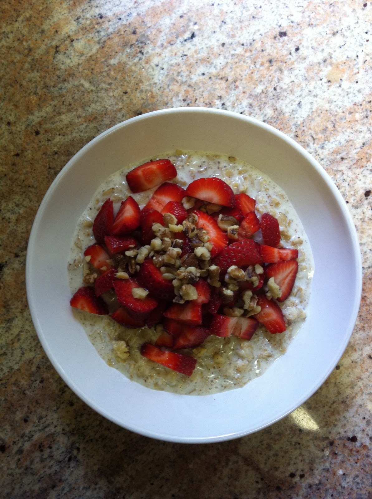 Hearts And Lace Recipe Time Oatmeal With Fruit & Nuts
