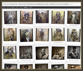 COLECCION DE CASCOS-PINTURAS-ARTE-FOTOS-ERNEST DESCALS-