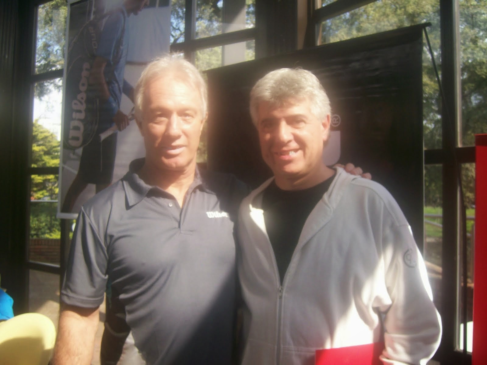 Con Tony Pena (Coach y comentarista de ESPN)