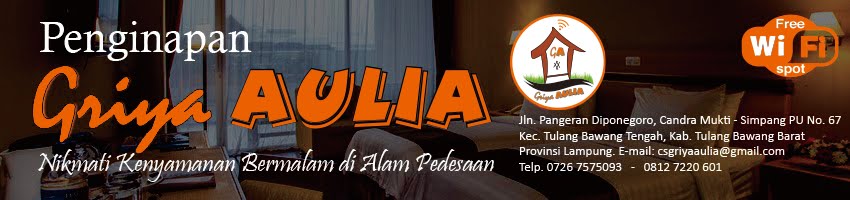 Penginapan Griya Aulia Tulang Bawang Barat