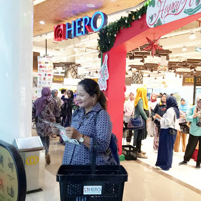 Grand Opening Hero Supermarket Lagoon Avenue Bekasi
