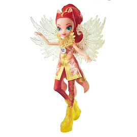 My Little Pony Equestria Girls Legend of Everfree Crystal Wings Sunset Shimmer Doll