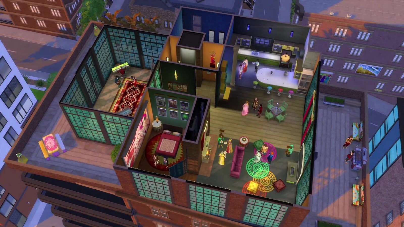 come scaricare the sims 4 city living