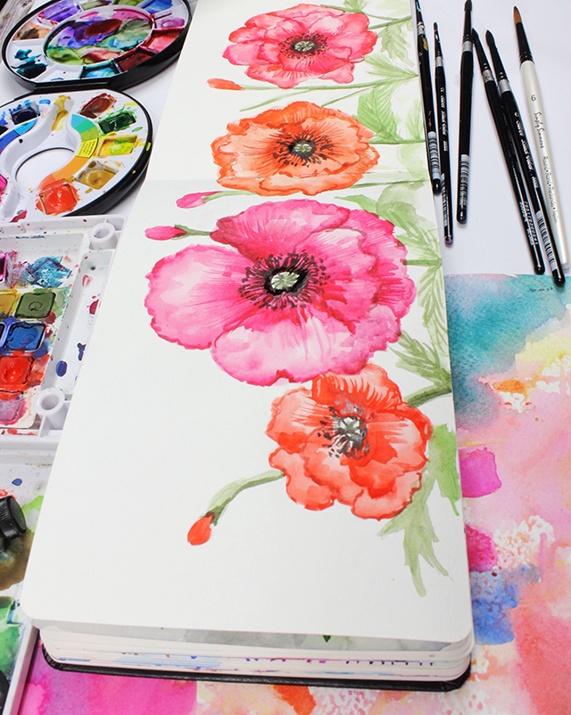 alisaburke a peek inside my sketchbook