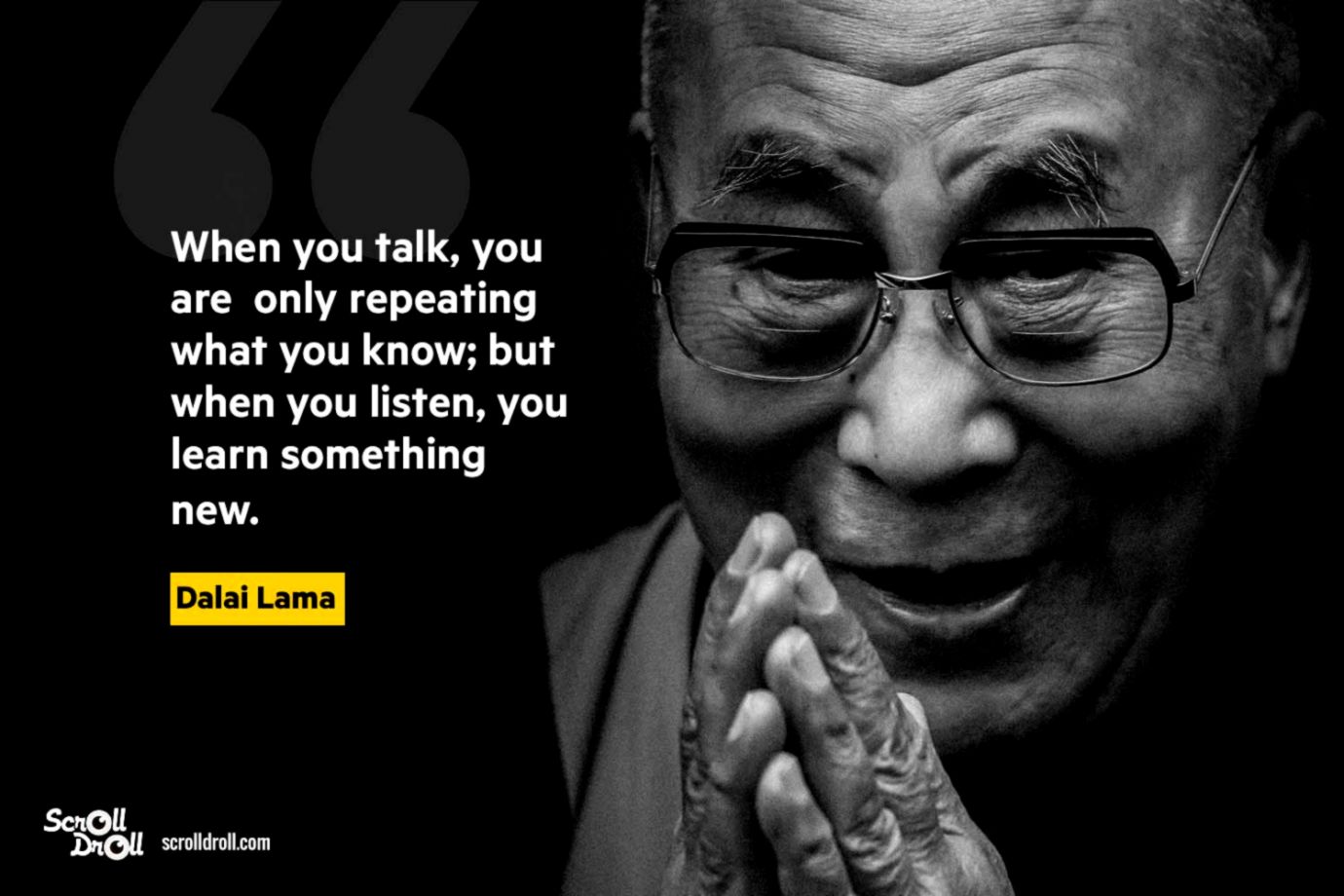 Dalai Lama Quoted | Desktop Wallpapers