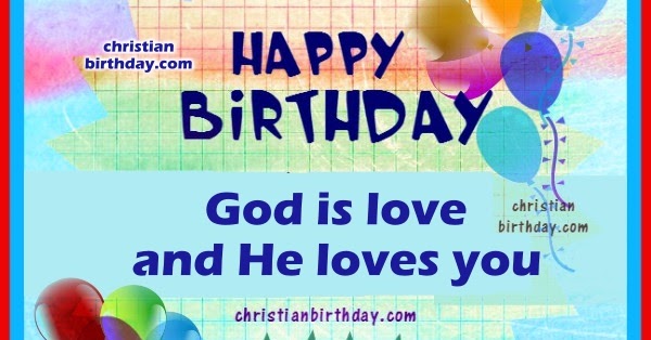 Christian Birthday Greetings Bible Verses Christian