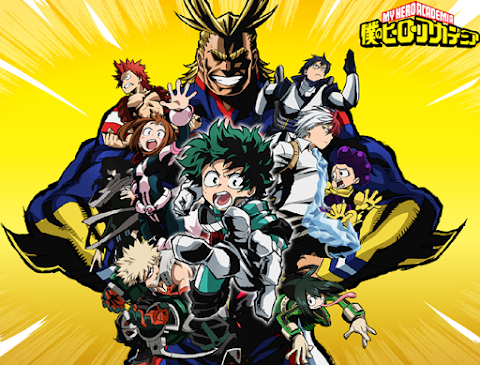 RESEÑA BOKU NO HERO ACADEMIA 1T