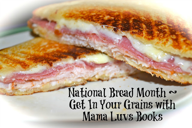Grains with Mama Luvs Books ~ National Bread Month Grains with Mama Luvs Books ~ National Bread Month