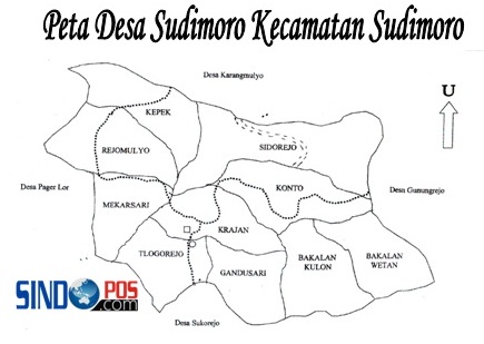 Profil Desa & Kelurahan, Desa Sudimoro Kecamatan Sudimoro Kabupaten Pacitan