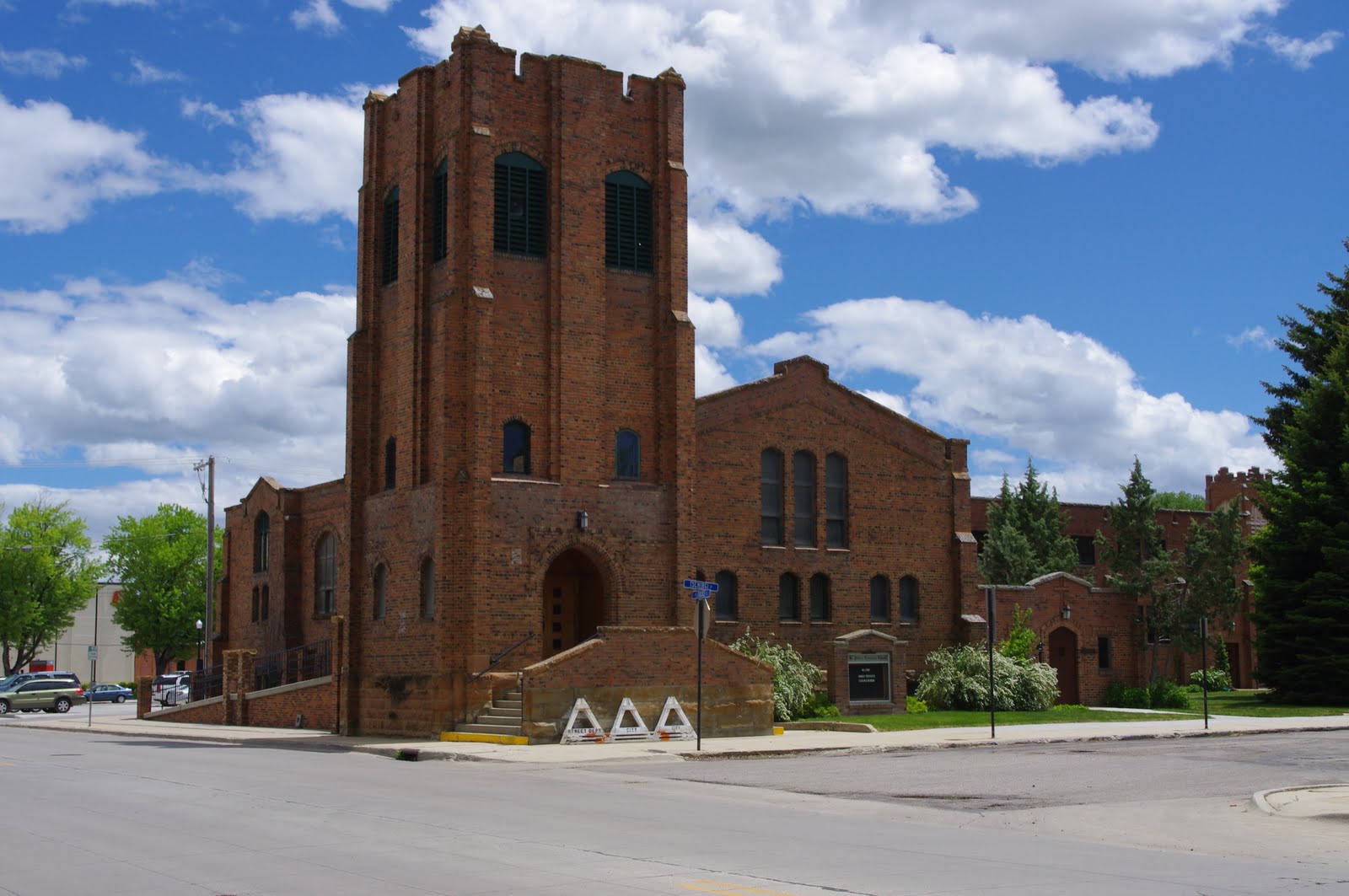 Churches of the West St. Peter's Episcopal Church, Sheridan Wyoming