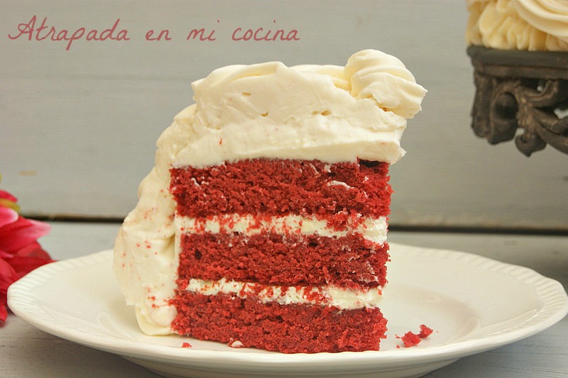 Layer cake de Red Velvet, perfecta para una ocasión especial - Jaleo en la  Cocina