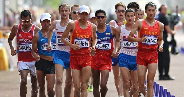 Pengertian Jalan Cepat Kumpulan Olahraga