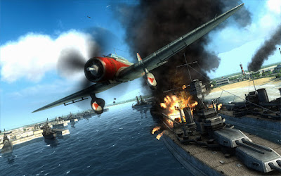 Air Conflicts Pacific Carriers Game Screenshot 1