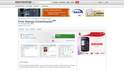 Free Manga Downloader, Download Manager