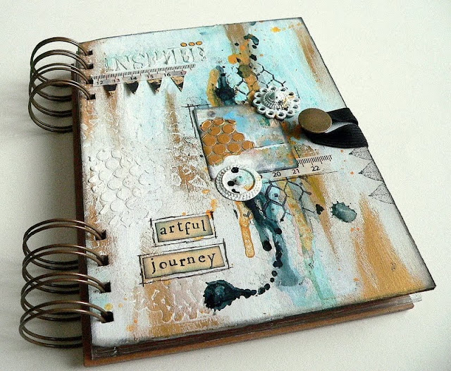 Von Pappe II: Art Journal Cover