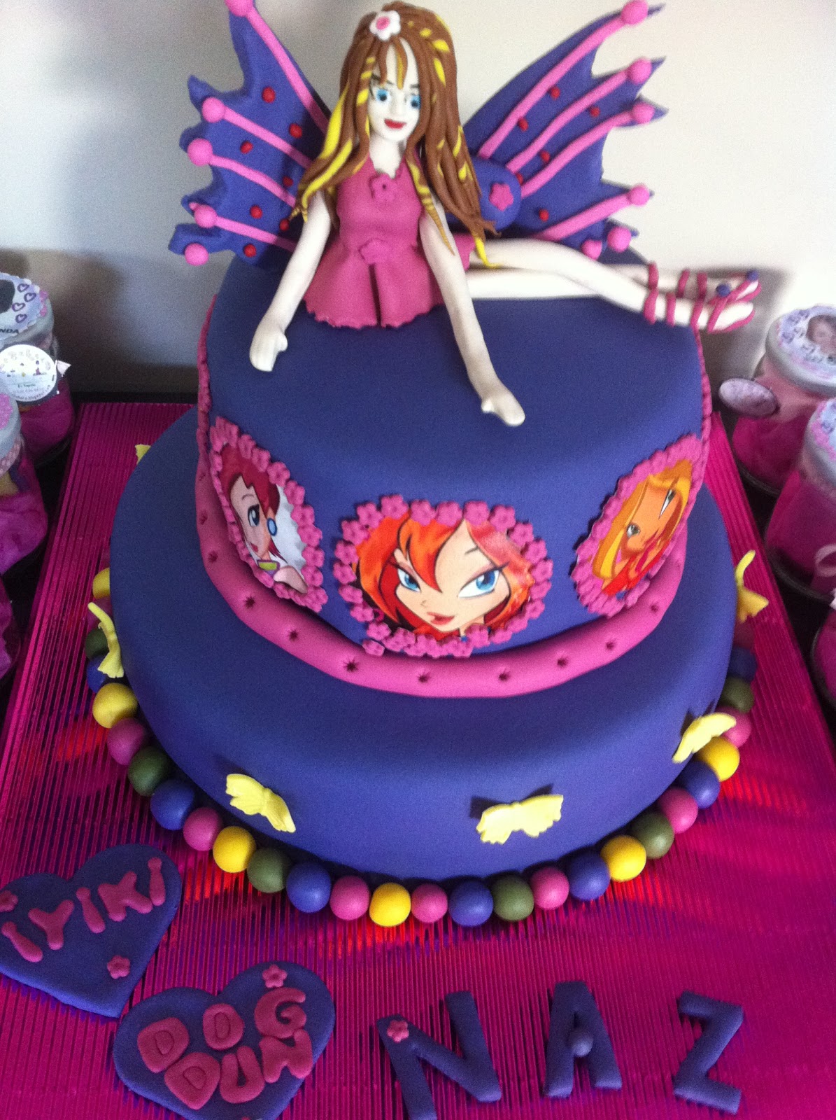 Le Bakery Butik Pasta Winx Pasta