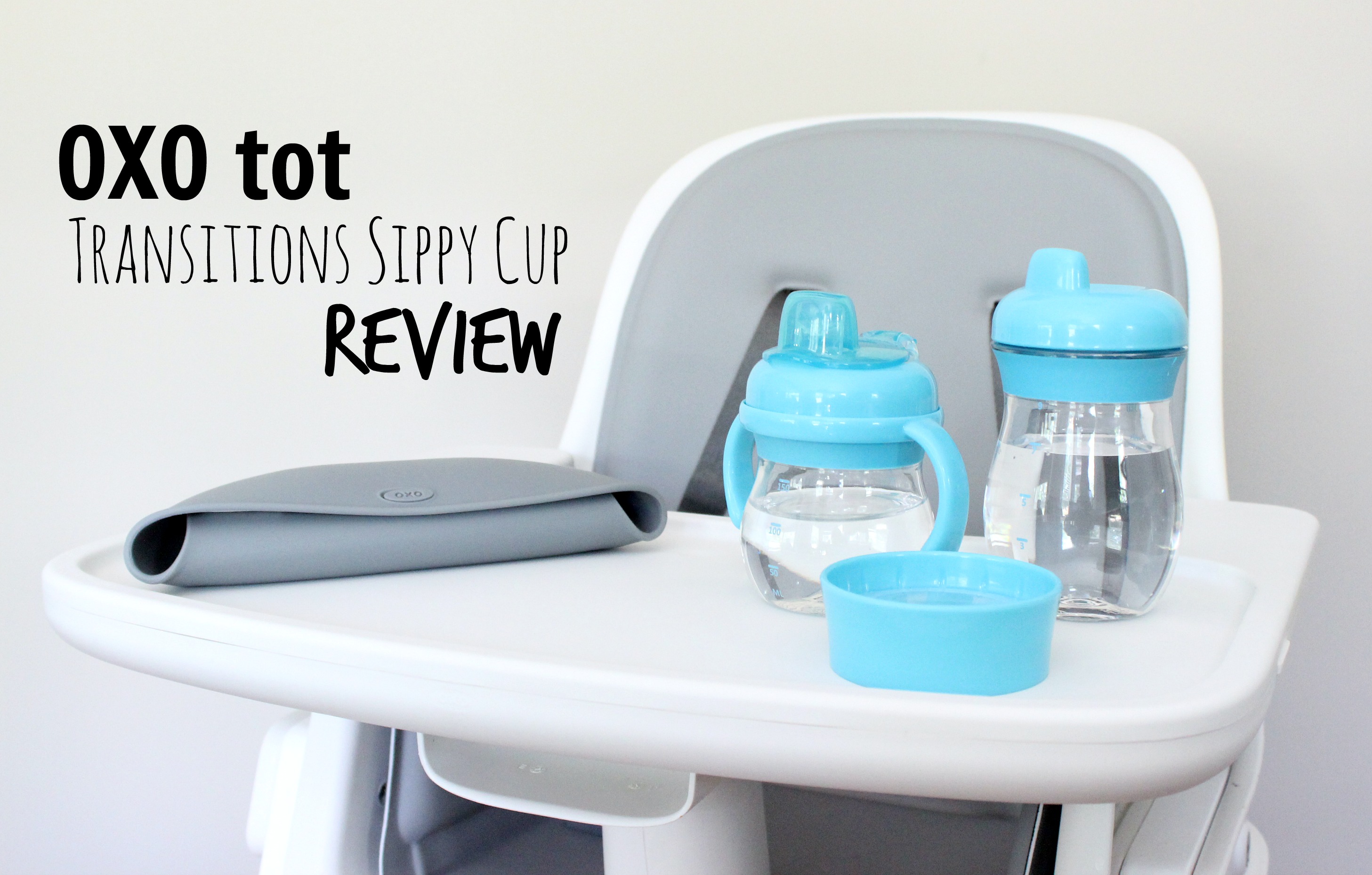  OXO Tot Transitions Straw Cup With Removable Handles